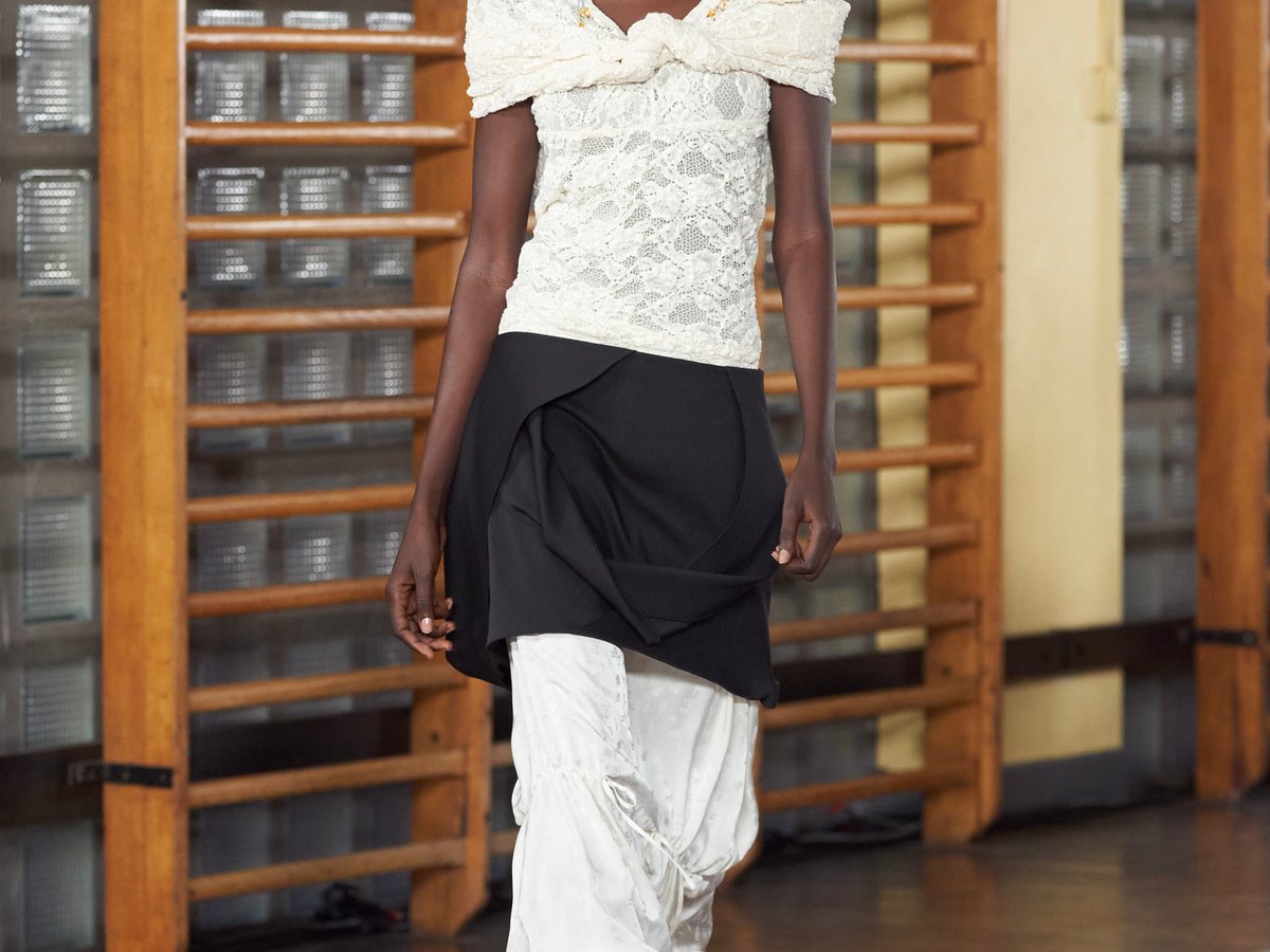 (正規店出品)KIKO KOSTADINOV WOMEN JOGAKBO DRESS KIKO KOSTADINOV JOGAKBO DRESS CROW BLACK SS24 | 50%OFF SALE
