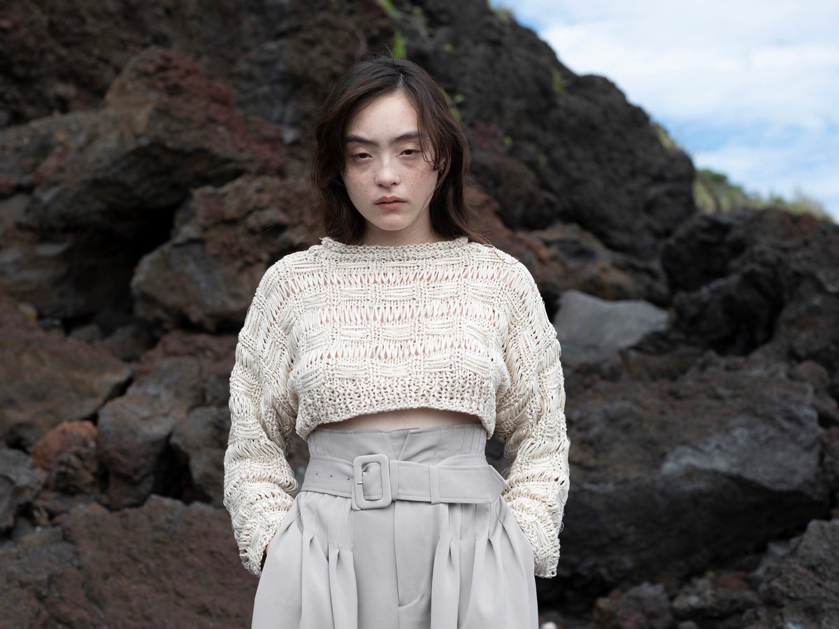 シーロン　ブラウス　siiilon 23SS SIIILON 2023年春夏コレクション | 画像27枚 - FASHIONSNAP