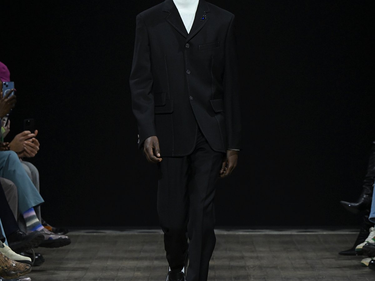 【パラ】ポールスミス パリコレ メインライン スペンサージャケット Paul Smith速報！】パリコレクション：Paul Smith 2023年秋冬