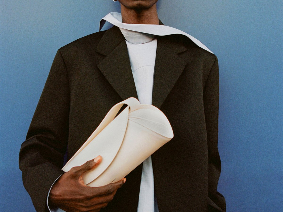 JIL SANDER 2020 プレフォール　コクーンドレス【定価】25万円‼️ JIL SANDER 2020 プレフォール コクーンドレス【定価】25万円‼️