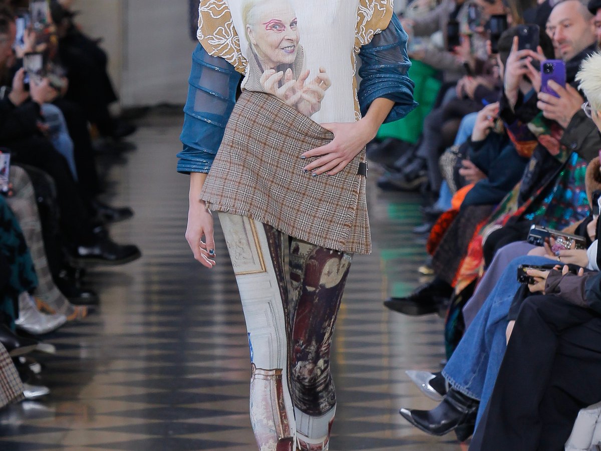 専用【美品】Vivienne Westwood ×Andreas シルクブラウス ルック】「アンドレアス・クロンターラー フォー ヴィヴィアン