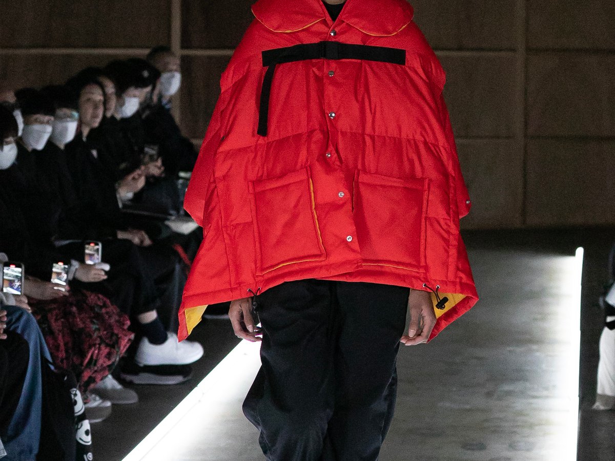 TAO コムデギャルソン　23AWジャンプスーツ tao 2023年秋冬コレクション | 東京 | 画像88枚 - FASHIONSNAP