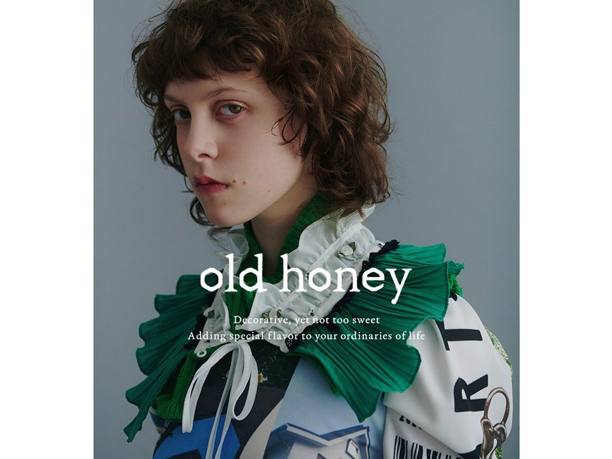 old honey 2023年秋冬コレクション | 画像26枚 - FASHIONSNAP