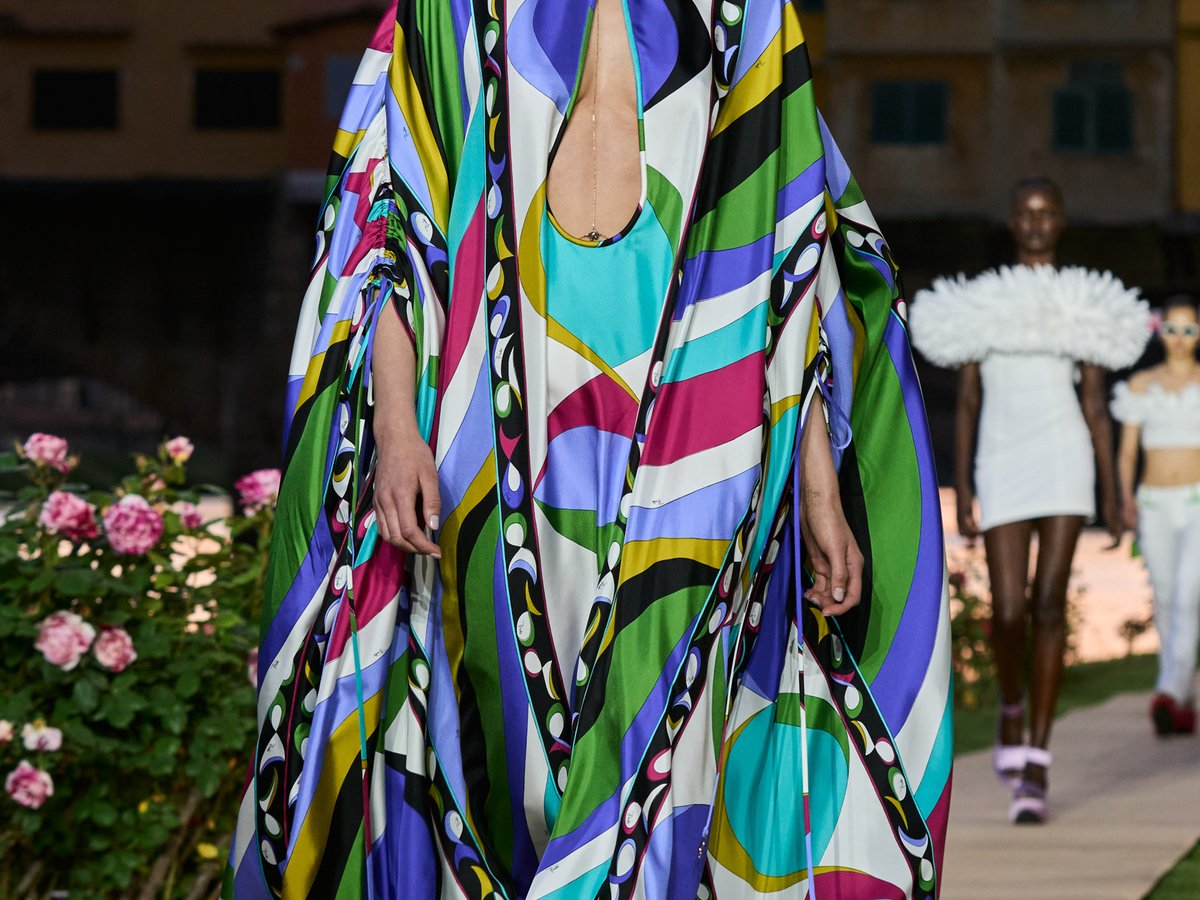 PUCCI 2023 Summer Collection | フィレンツェ | 画像40枚 - FASHIONSNAP