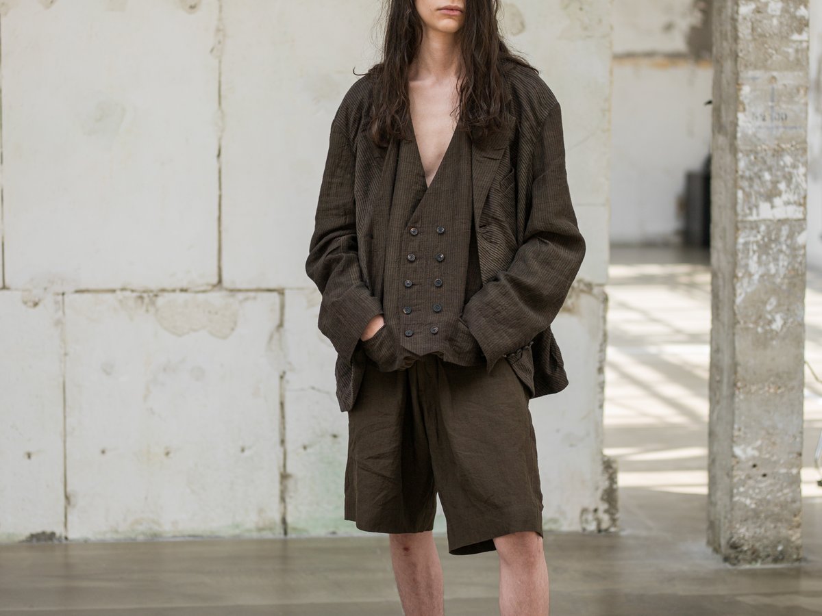 24ss ZIGGY CHEN シャツ Ziggy Chen 2024年春夏コレクション | 画像25枚 - FASHIONSNAP