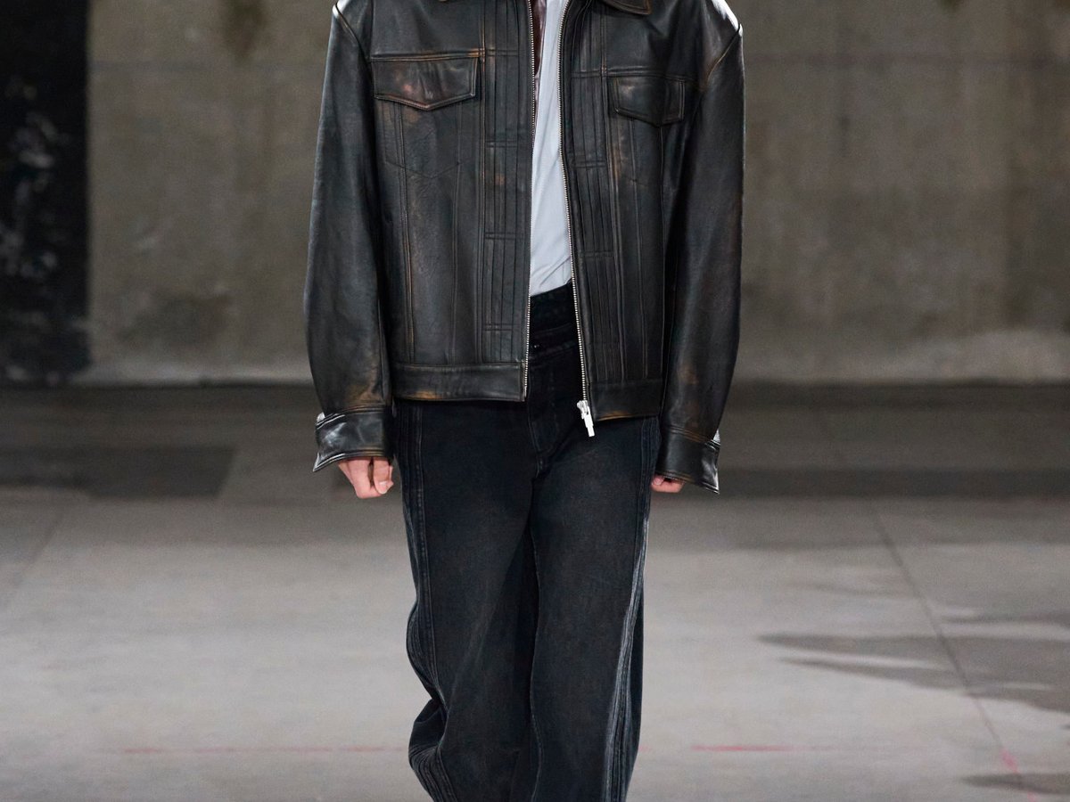 フェン チェン ワン/Feng Chen Wang 22AW TIE-DYED DENIM JACKET