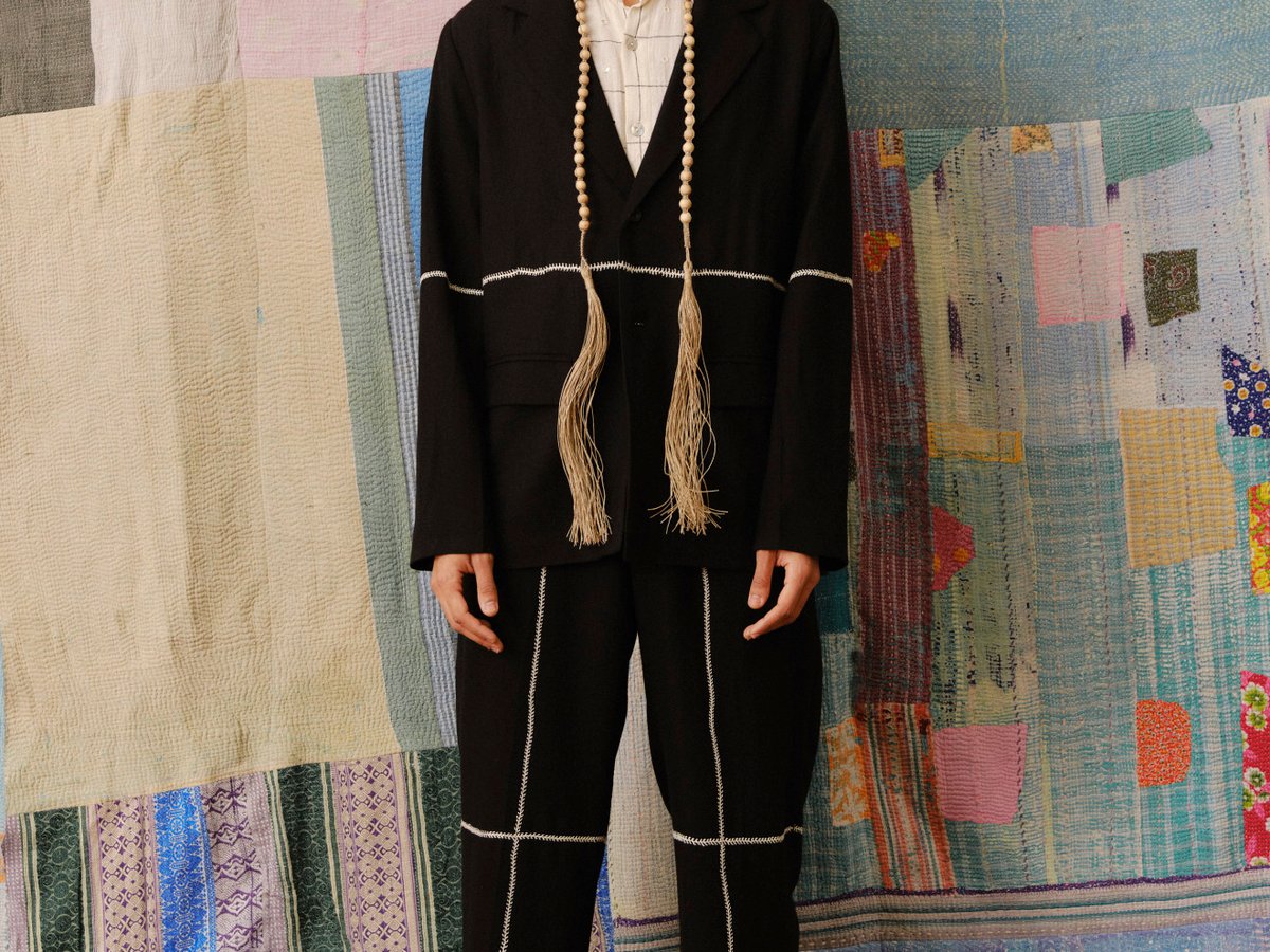 KARTIK RESERCH 24AW ニット KARTIK RESERCH 24AW ニット