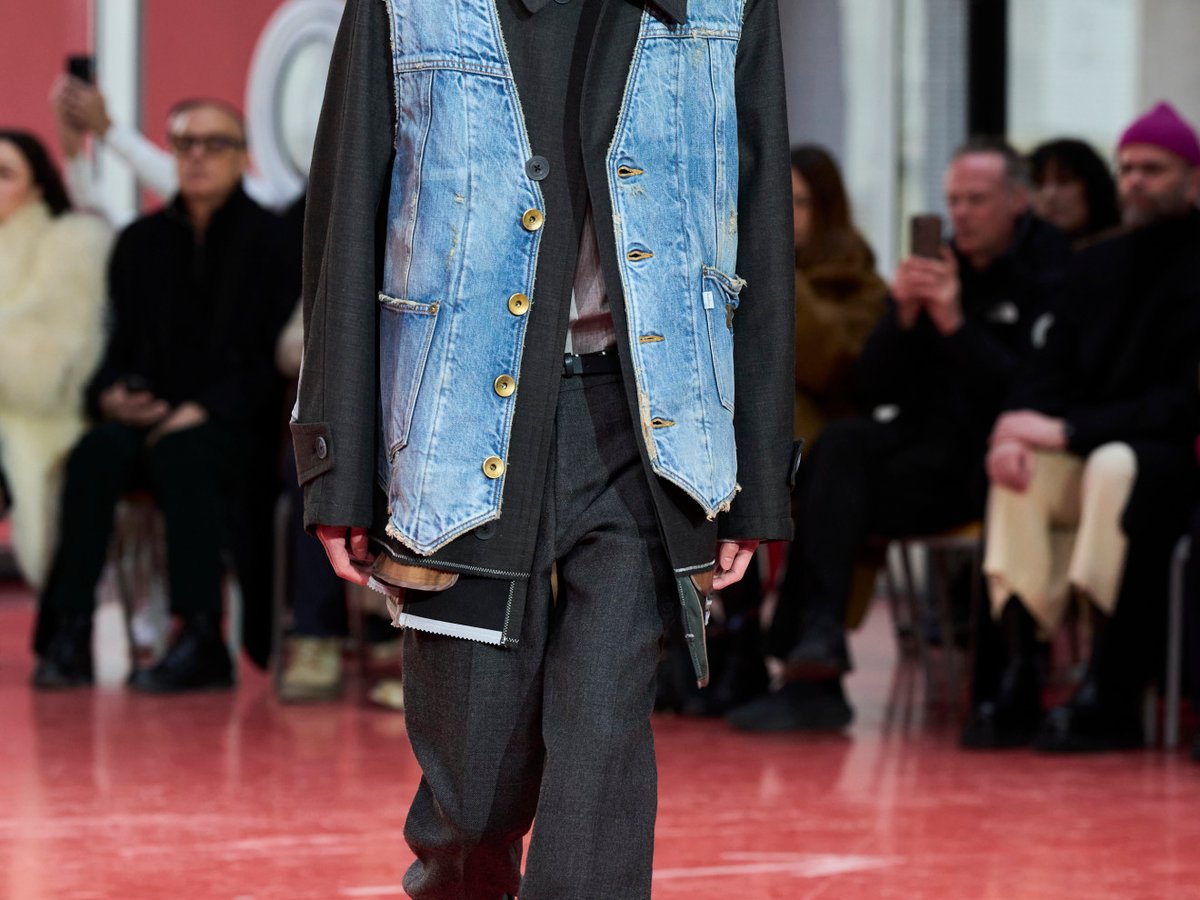 kolor 2024AW コート カラー(kolor) 2024-25年秋冬ウィメンズ&メンズコレクション