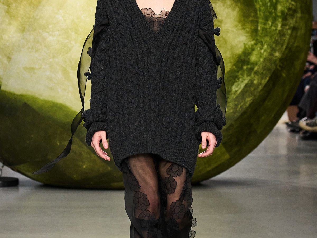 24AW【Cecilie Bahnsen】Owen Vest Boucle Knit (CECILIE