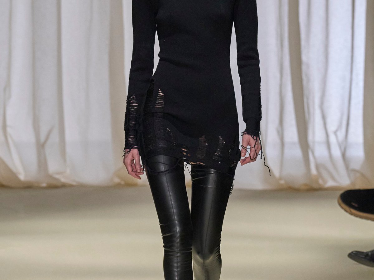 MM6 Maison Margiela 2024年秋冬コレクション | ミラノ | 画像48枚