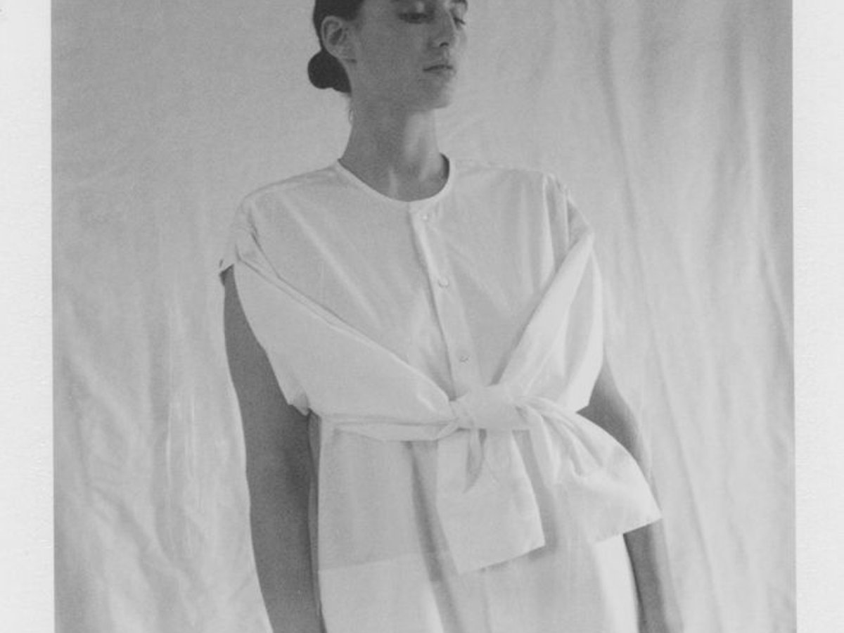 本日だけの特価❗️新品❗️WRIGHT&DOYLE ライトアンドドイル　シャツドレス Wright-Doyle_24ss00001_top-