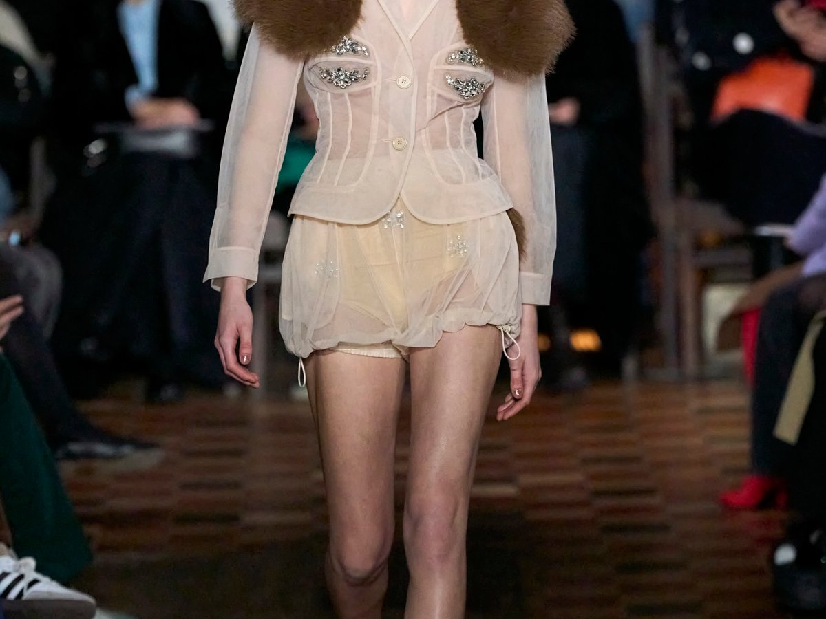 商品画像：Simone Rocha 2025年春夏コレクション | ロンドン | 画像52枚 1