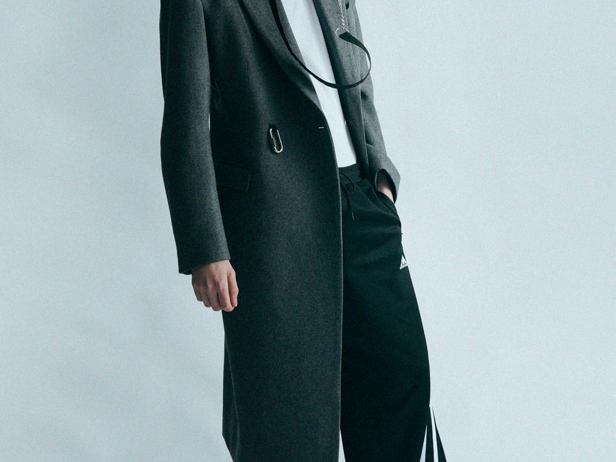 YUKI HASHIMOTO 20aw トレンチコート+パンツ　セットアップ YUKI HASHIMOTO 20aw トレンチコート+パンツ セットアップ