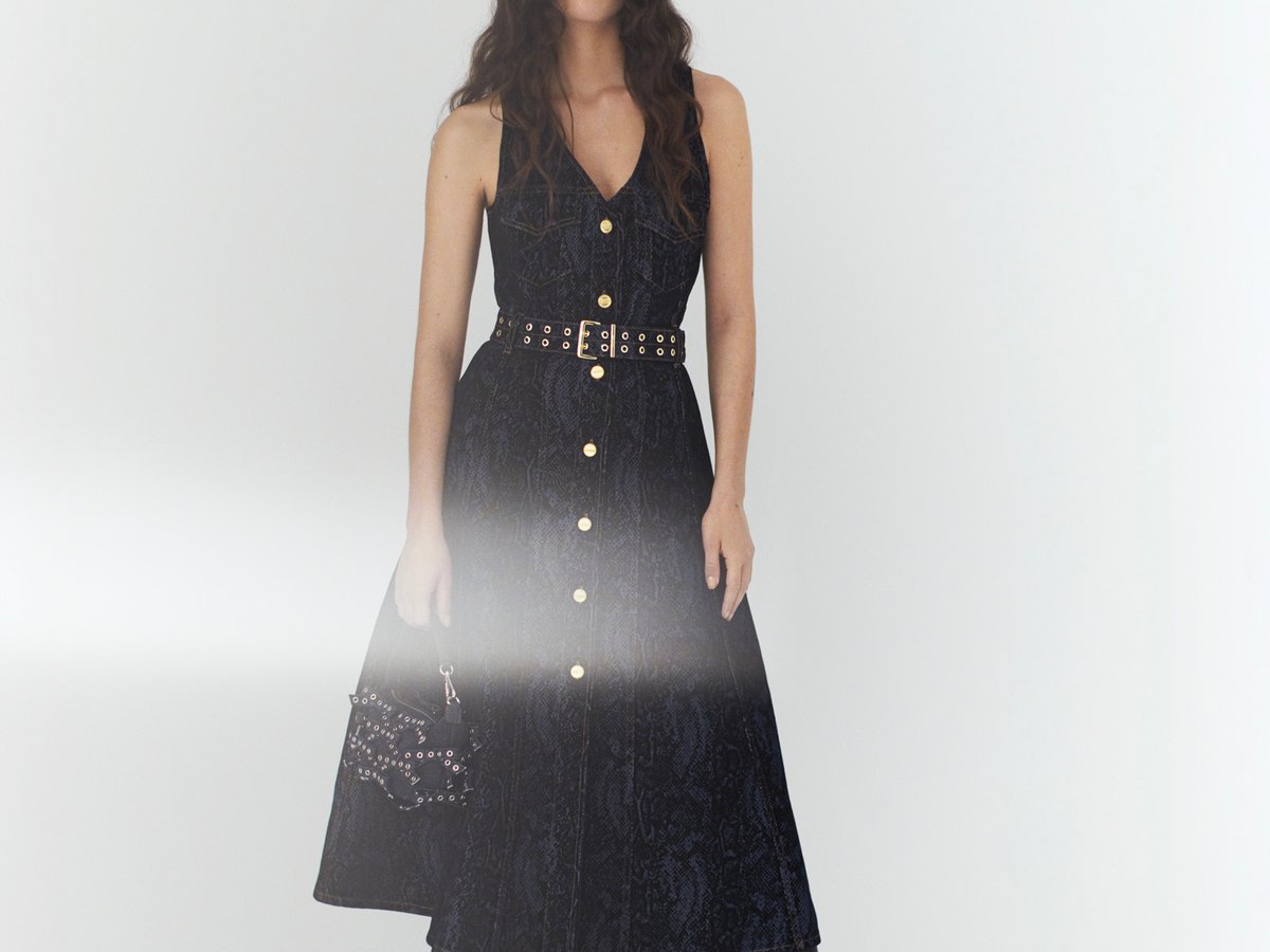 2025春夏【GANNI】リブジャージータンクドレス GANNI 2025年春夏コレクション | パリ | 画像37枚 - FASHIONSNAP