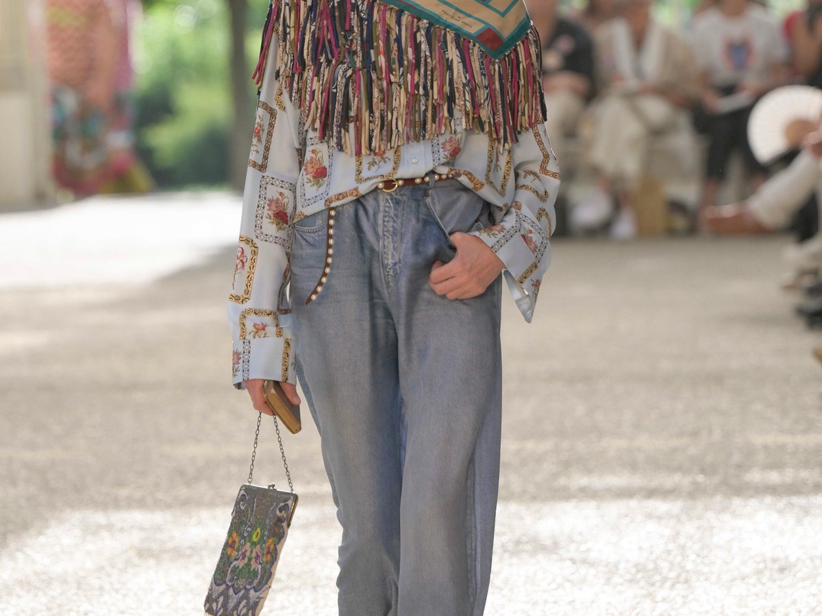 ちゃんぽPIERRE LOUIS MASCIA TWILL DROP Pierre-Louis Mascia 2025年春夏コレクション | フィレンツェ | 画像60