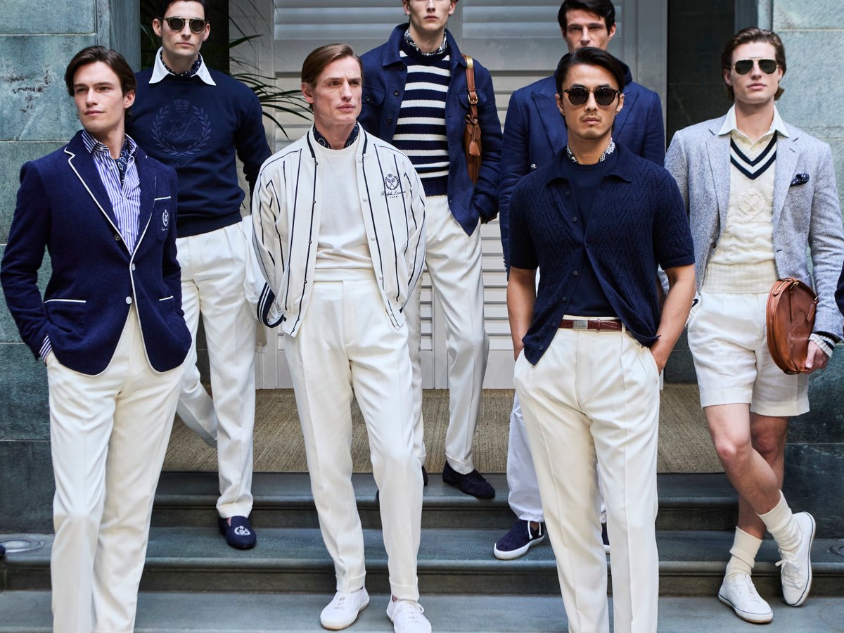Ralph Lauren Purple Label 2025年春夏コレクション | ミラノ Ralph Lauren Purple Label 2025年春夏コレクション | ミラノ