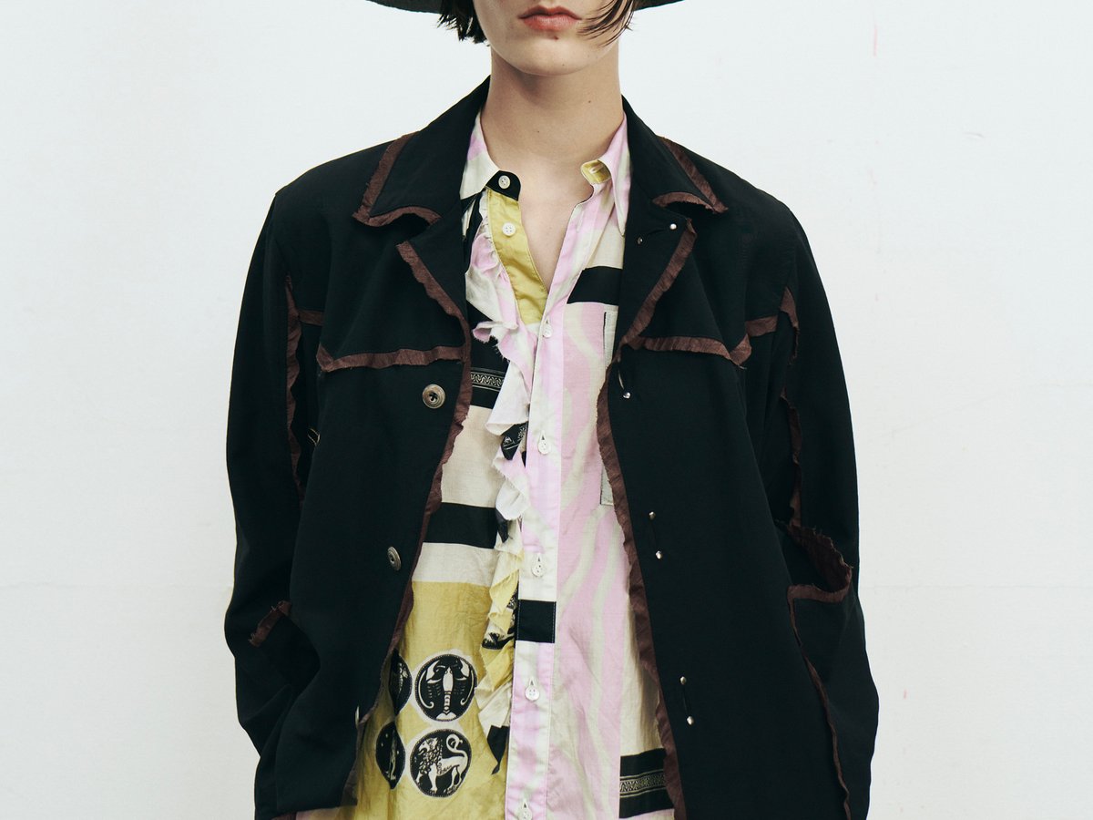 ANTHEM A 2025年春夏コレクション | 画像31枚 - FASHIONSNAP