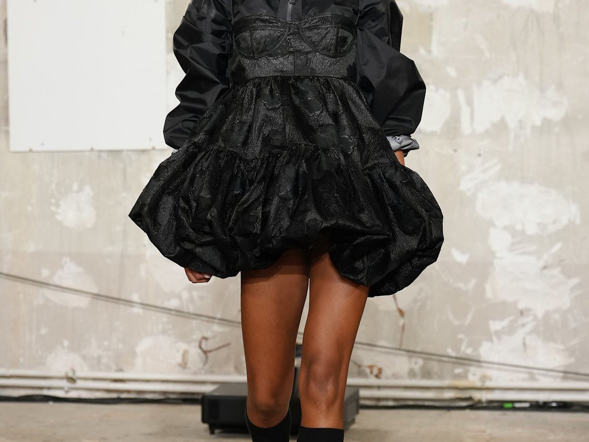 CECILIE BAHNSEN 2025年春夏コレクション | パリ | 画像34枚 - FASHIONSNAP