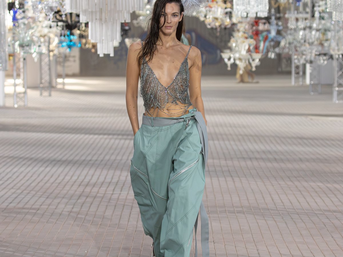 The Attico 2025年春夏コレクション | ミラノ | 画像48枚 - FASHIONSNAP
