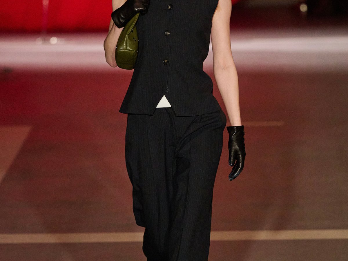 台*ー様 066 BAUM UND PFERDGARTEN 厚手 ストレッチ デ BAUM UND PFERDGARTEN 2025年秋冬コレクション | 画像32枚 - FASHIONSNAP