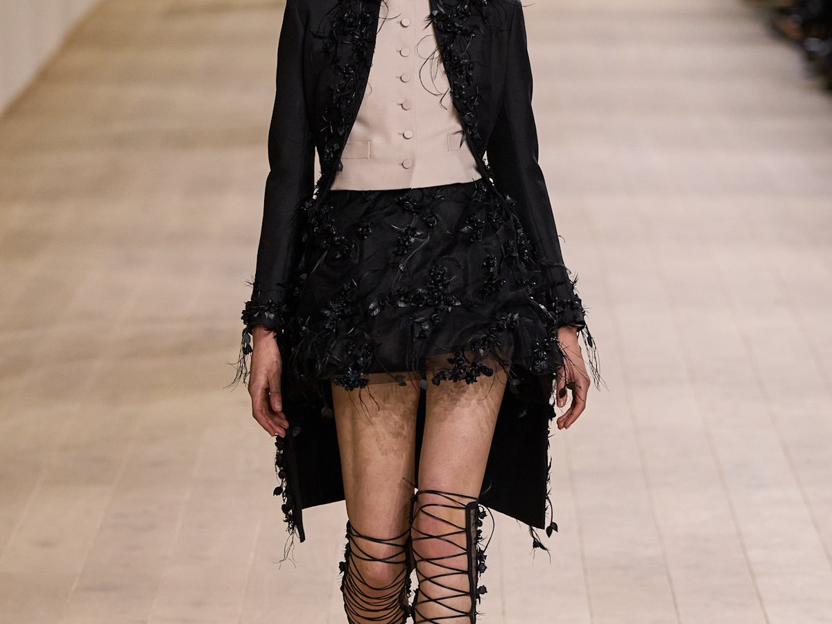 DIOR 2025年春夏オートクチュールコレクション | パリ | 画像68