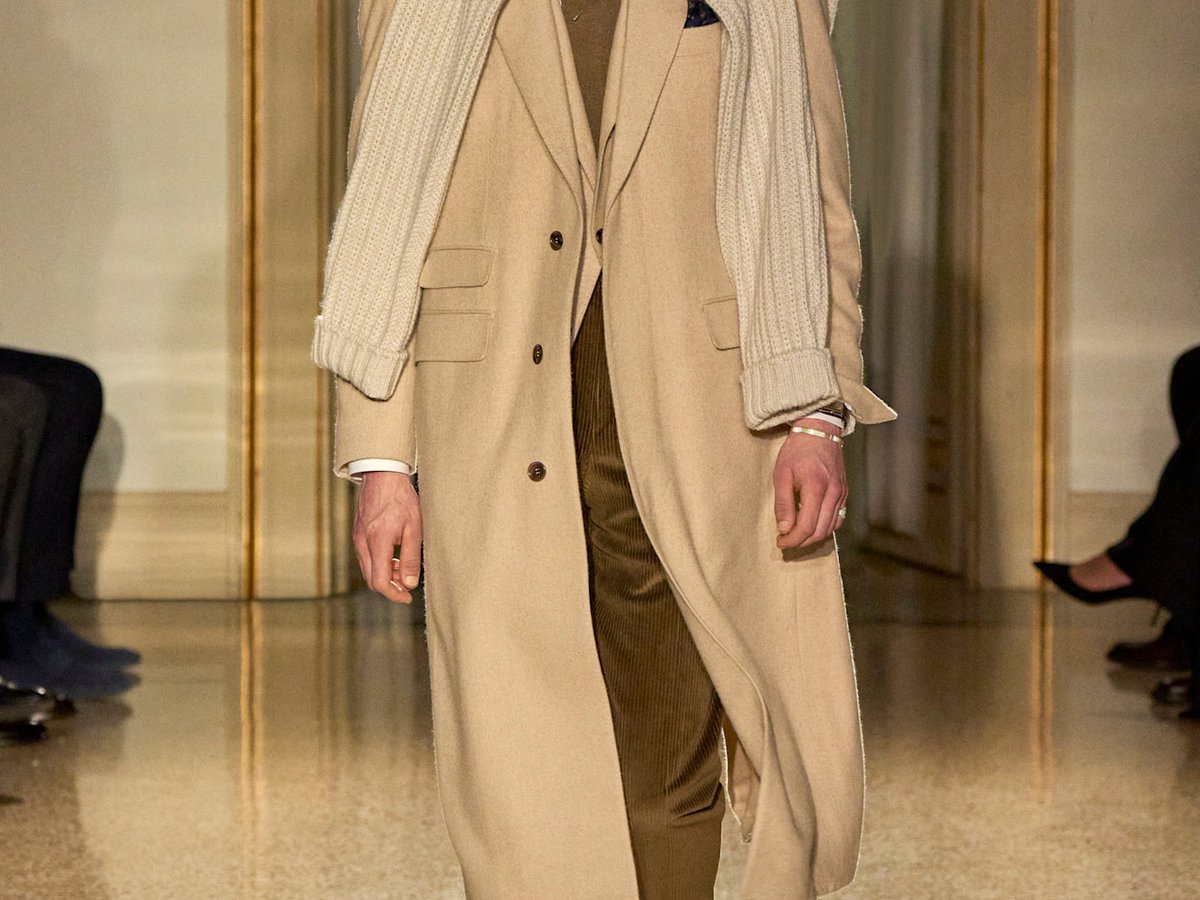 ダンヒル(dunhill)アブレーションコレクションカットソー2点セット dunhill 2022年秋冬コレクション | 画像31枚 - FASHIONSNAP