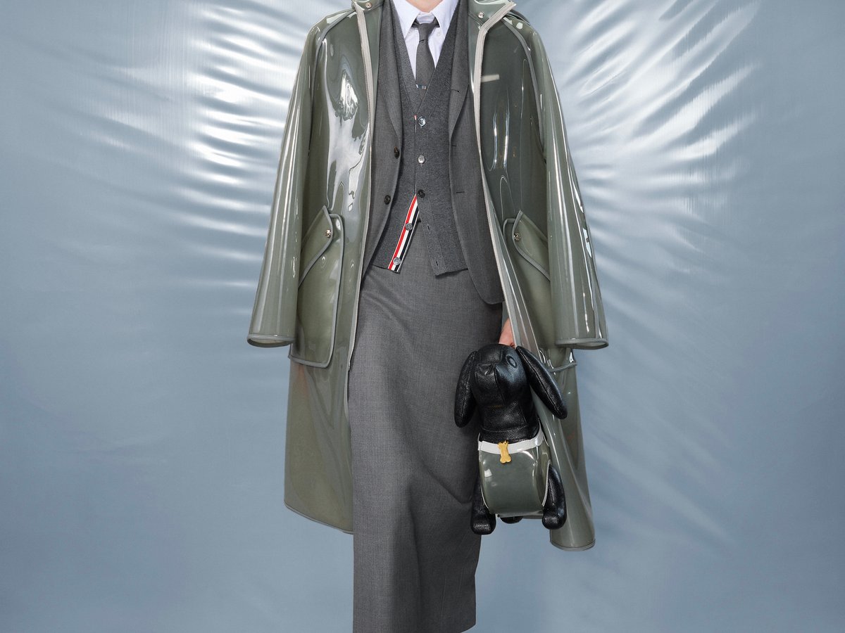 美品 THOM BROWNE ロングコート【限定シーズンモデル】 THOM BROWNE -Men's- 2026 Spring Collection | 画像53枚