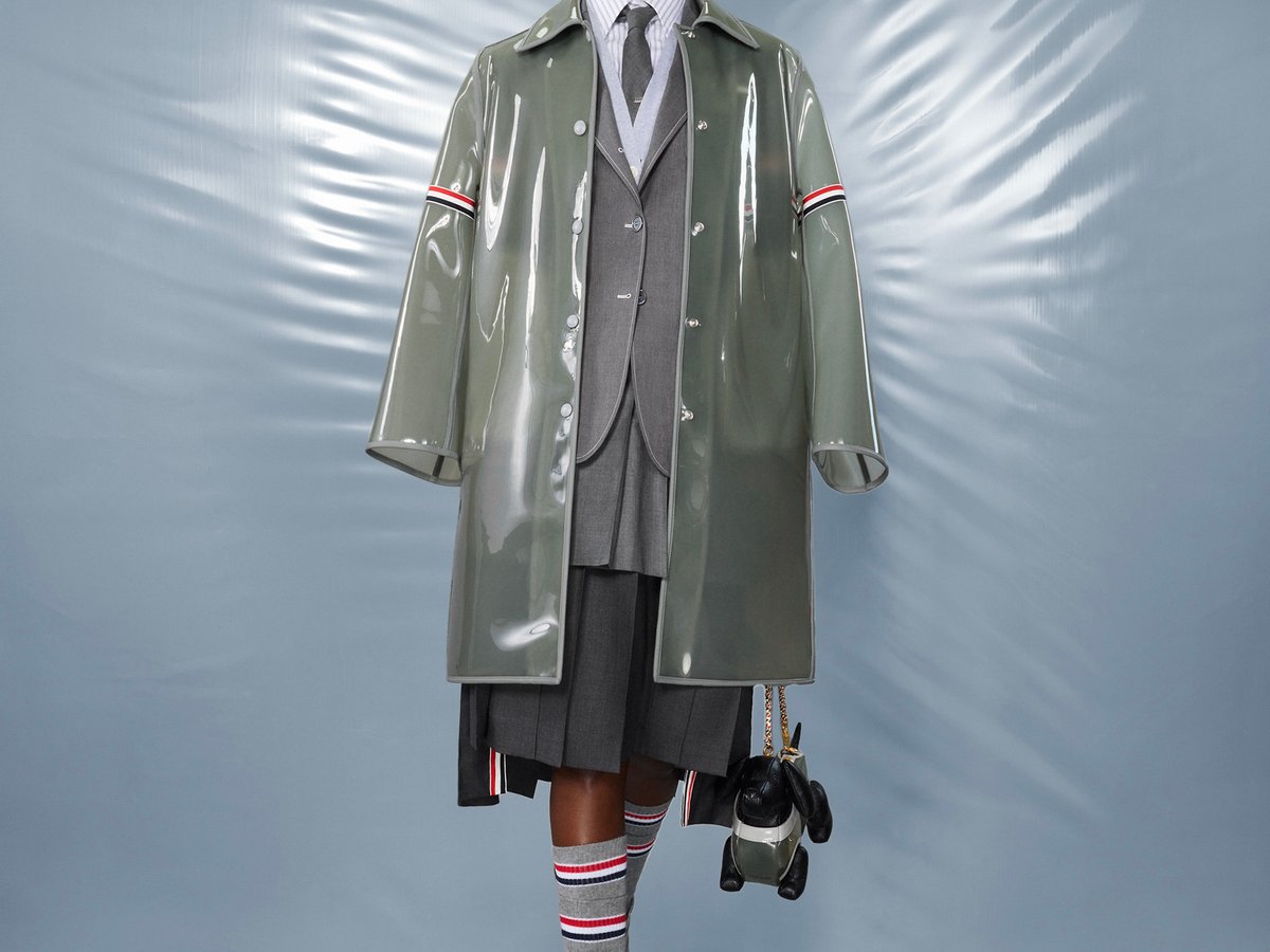 美品 THOM BROWNE ロングコート【限定シーズンモデル】 THOM BROWNE -Women's- 2025 Spring Collection | 画像48枚