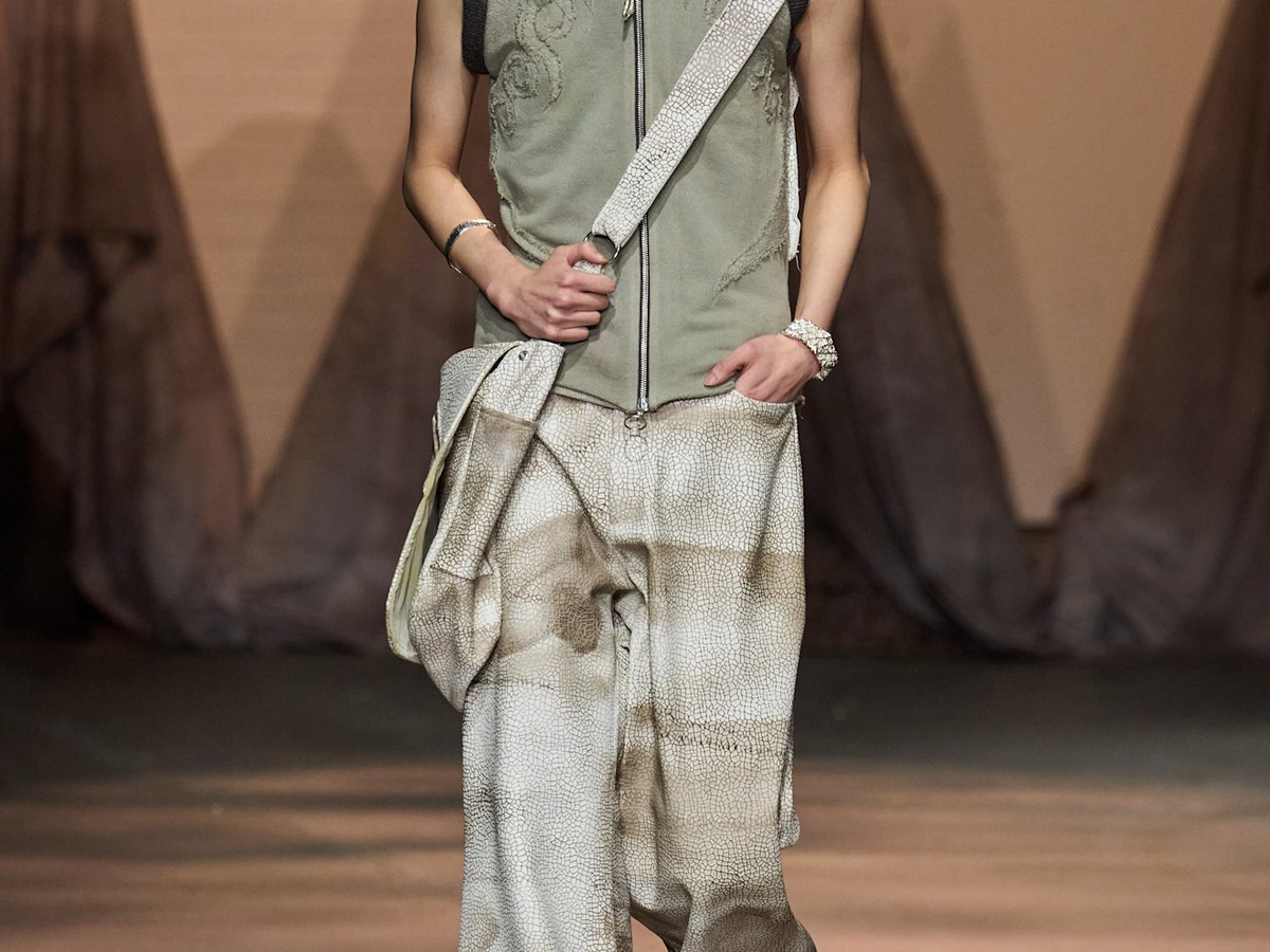 Charlie Constantinou 2025年秋冬コレクション | ロンドン | 画像26枚 