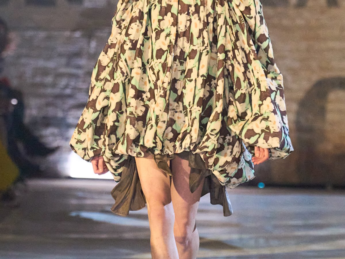 Collina Strada 2025年秋冬コレクション | ニューヨーク | 画像41枚