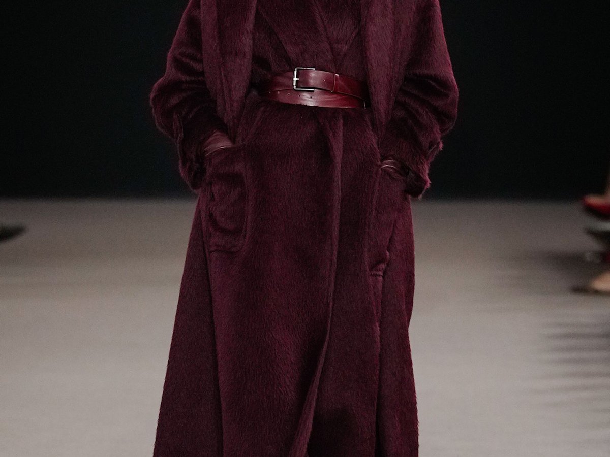 Max Mara 2025年秋冬コレクション | ミラノ | 画像44枚 - FASHIONSNAP