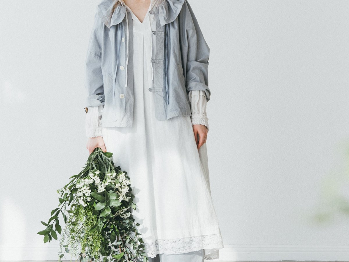 2025年モデル✤nest Robe リネンボタンルーズベスト ナチュラル 美品