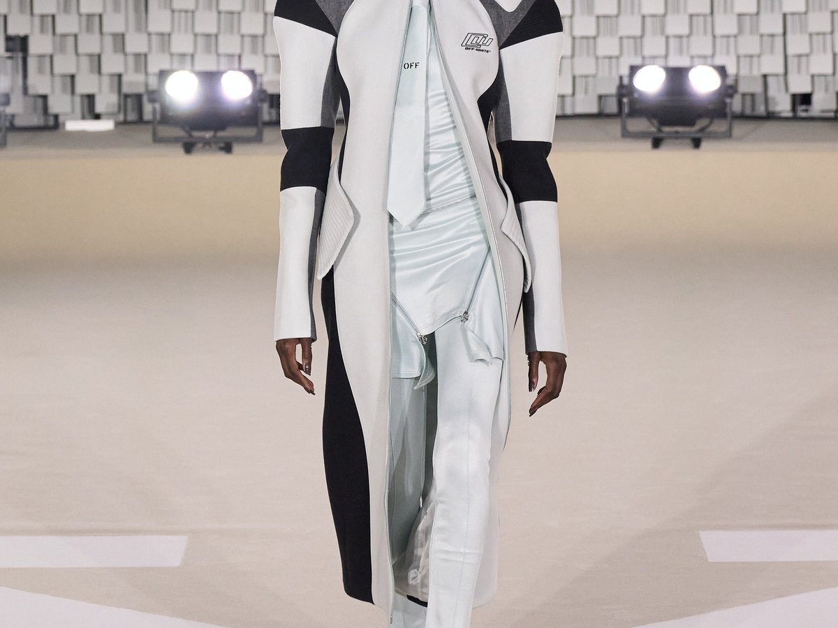 【洋雑誌】SHOW/OFF #2 ショウ・オフ アントワープ ファッション OFF-WHITE™ 2025年秋冬コレクション | パリ | 画像51枚