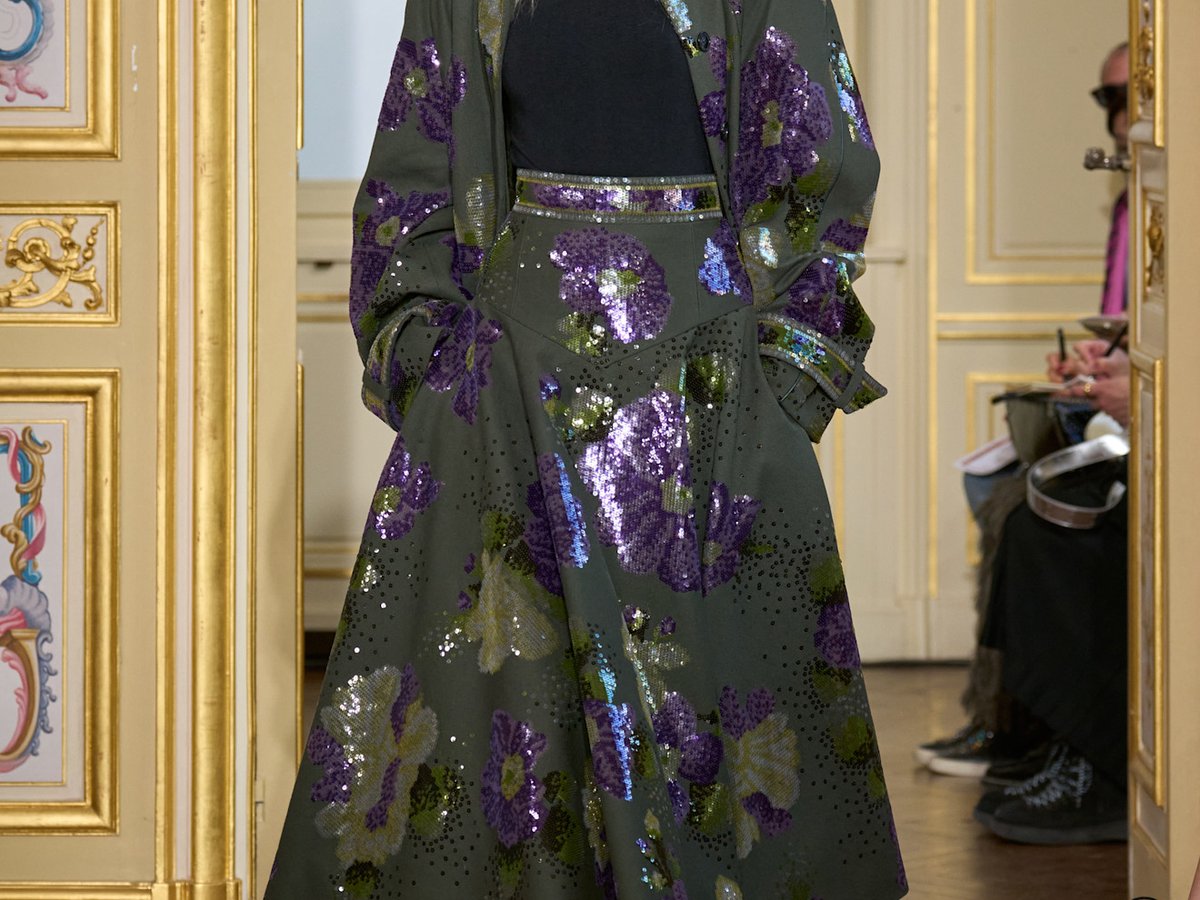 LEONARD PARIS 2025年秋冬コレクション | パリ | 画像23枚 - FASHIONSNAP