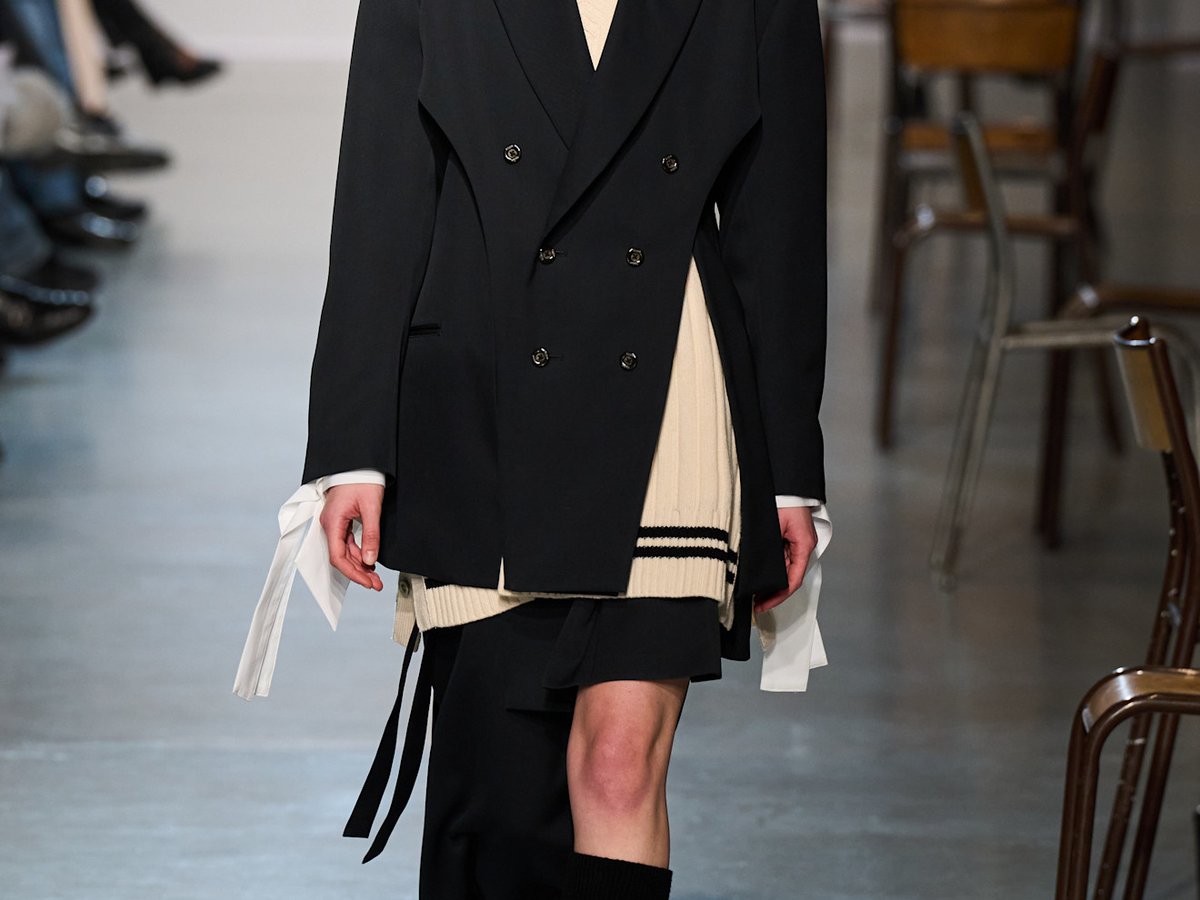 UJOH 2025年秋冬コレクション | パリ | 画像40枚 - FASHIONSNAP
