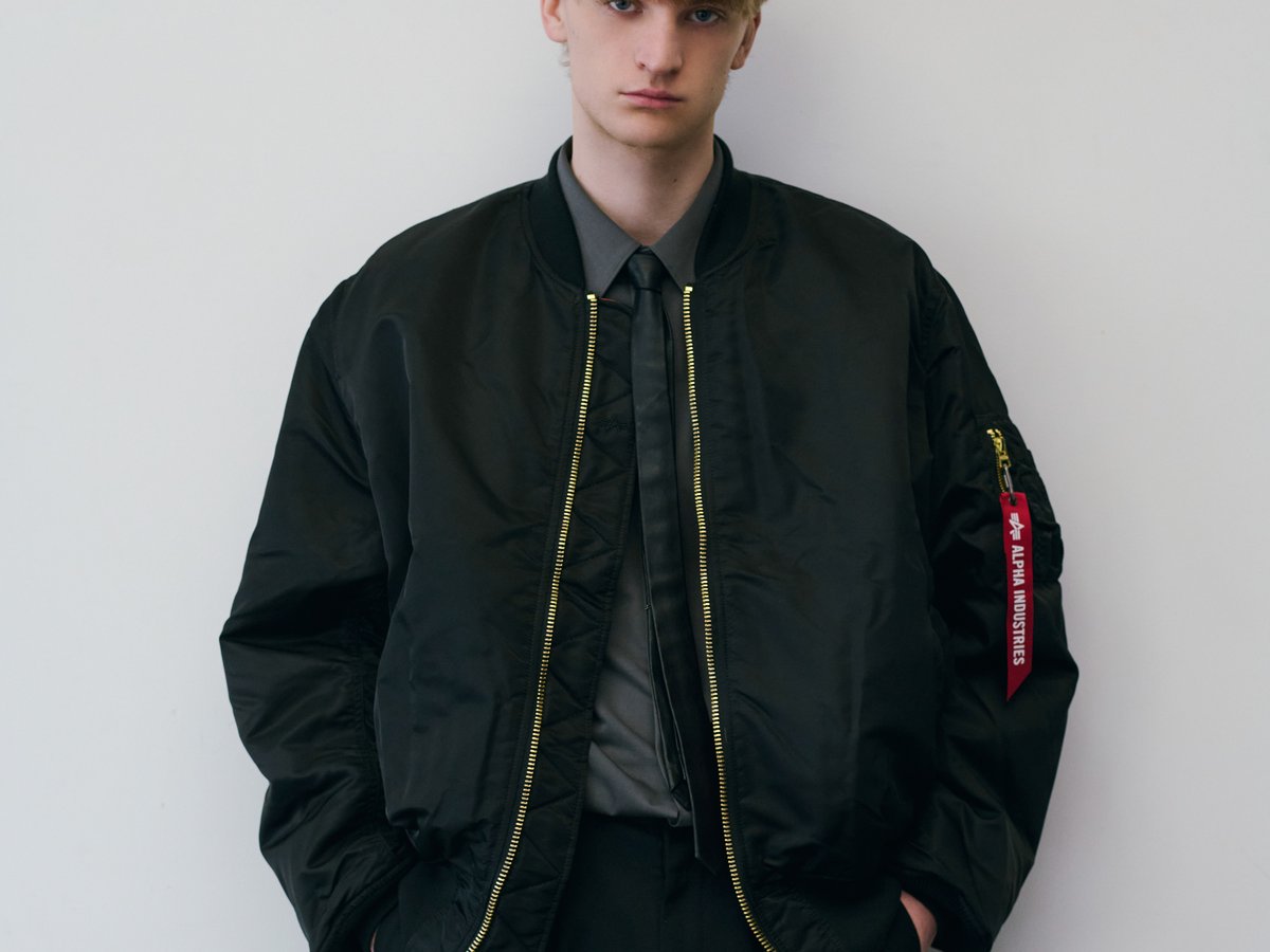ジェリー様購入品【超希少】ALPHA INDUSTRIES alpha-industries-25aw-20250418