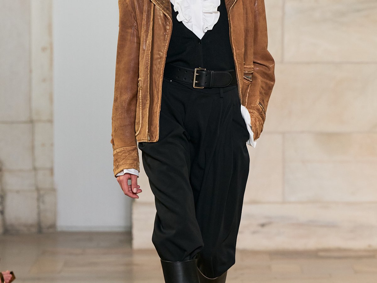 Ralph Lauren 2025年秋冬コレクション | ニューヨーク | 画像47 Ralph Lauren 2025年秋冬コレクション | ニューヨーク | 画像47