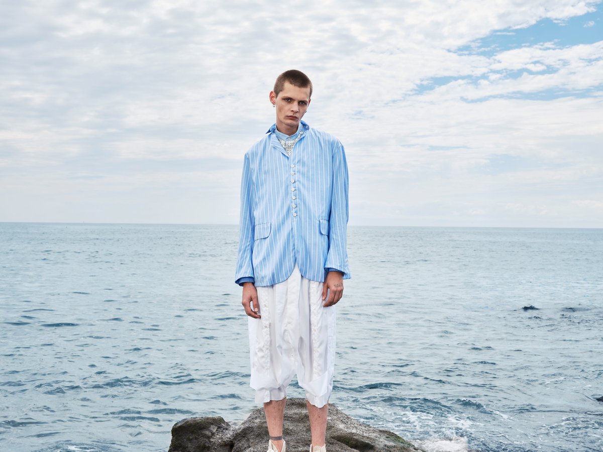 ベメルクング26ss シャツジャケット bemerkung-26ss-001-a83a7af9-