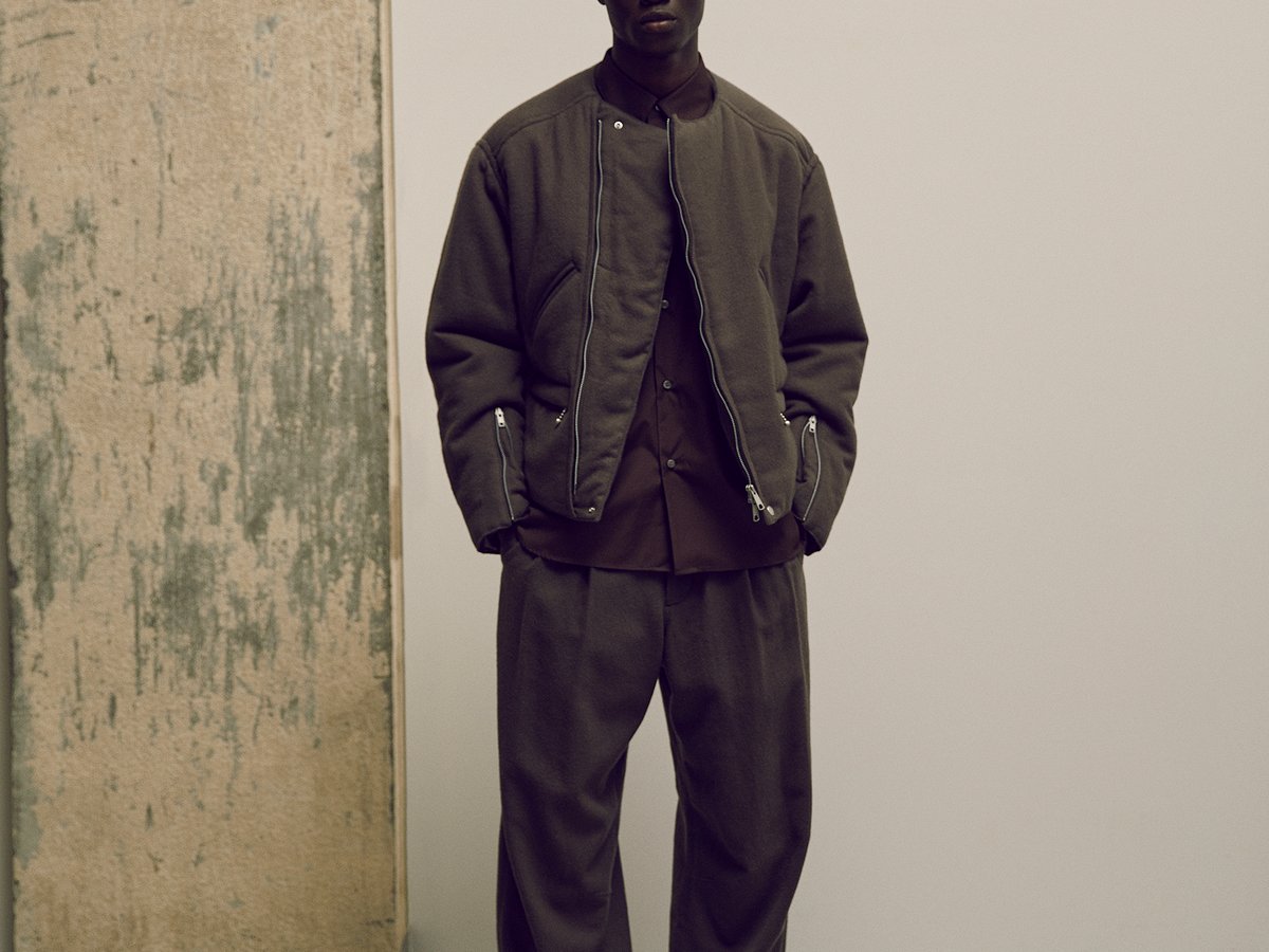 MATSUFUJI 2025年秋冬コレクション | 画像24枚 - FASHIONSNAP