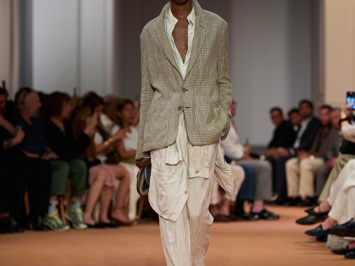 ZEGNA 2026年春夏コレクション | 画像57枚 - FASHIONSNAP
