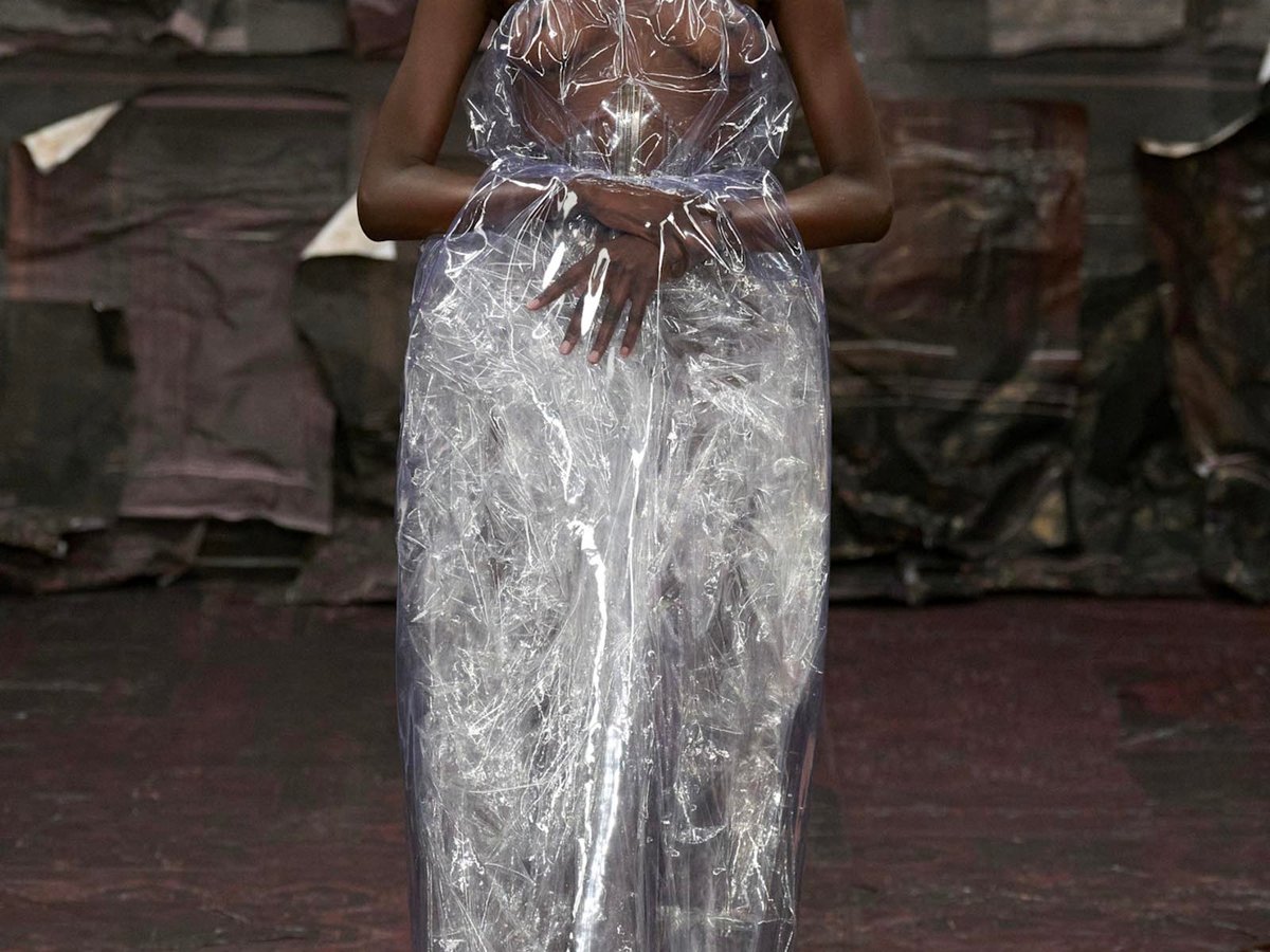 maison martin margiela ドレス Maison Margiela 'Artisanal' 2025 Collection | パリ | 画像49枚