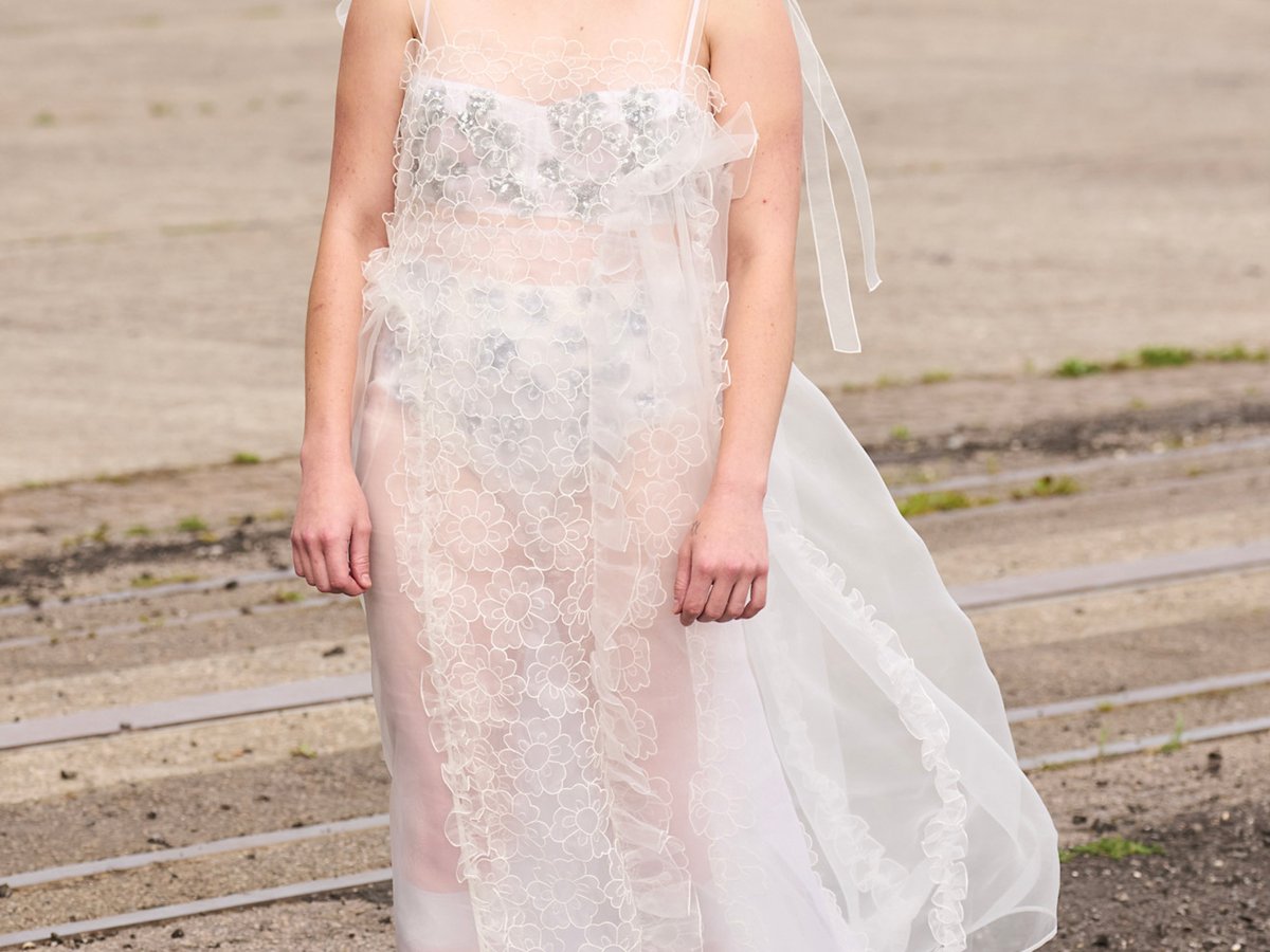 値下げ　Cecilie Bahnsen バレエシューズ CECILIE BAHNSEN 2026年春夏コレクション | 画像30枚 - FASHIONSNAP