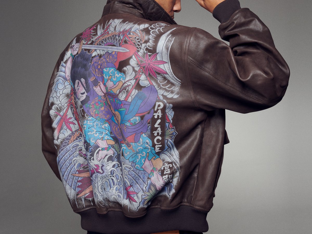 PALACE SKATEBOARDS 2025 Winter Collection | 画像40枚 - FASHIONSNAP