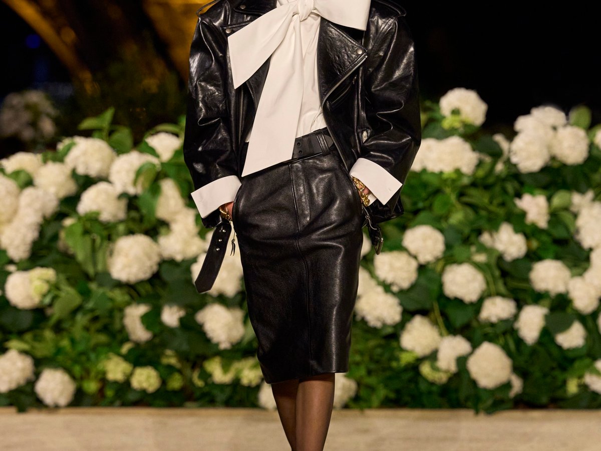 SAINT LAURENT -Women's- 2026年春夏コレクション | パリ | 画像50枚