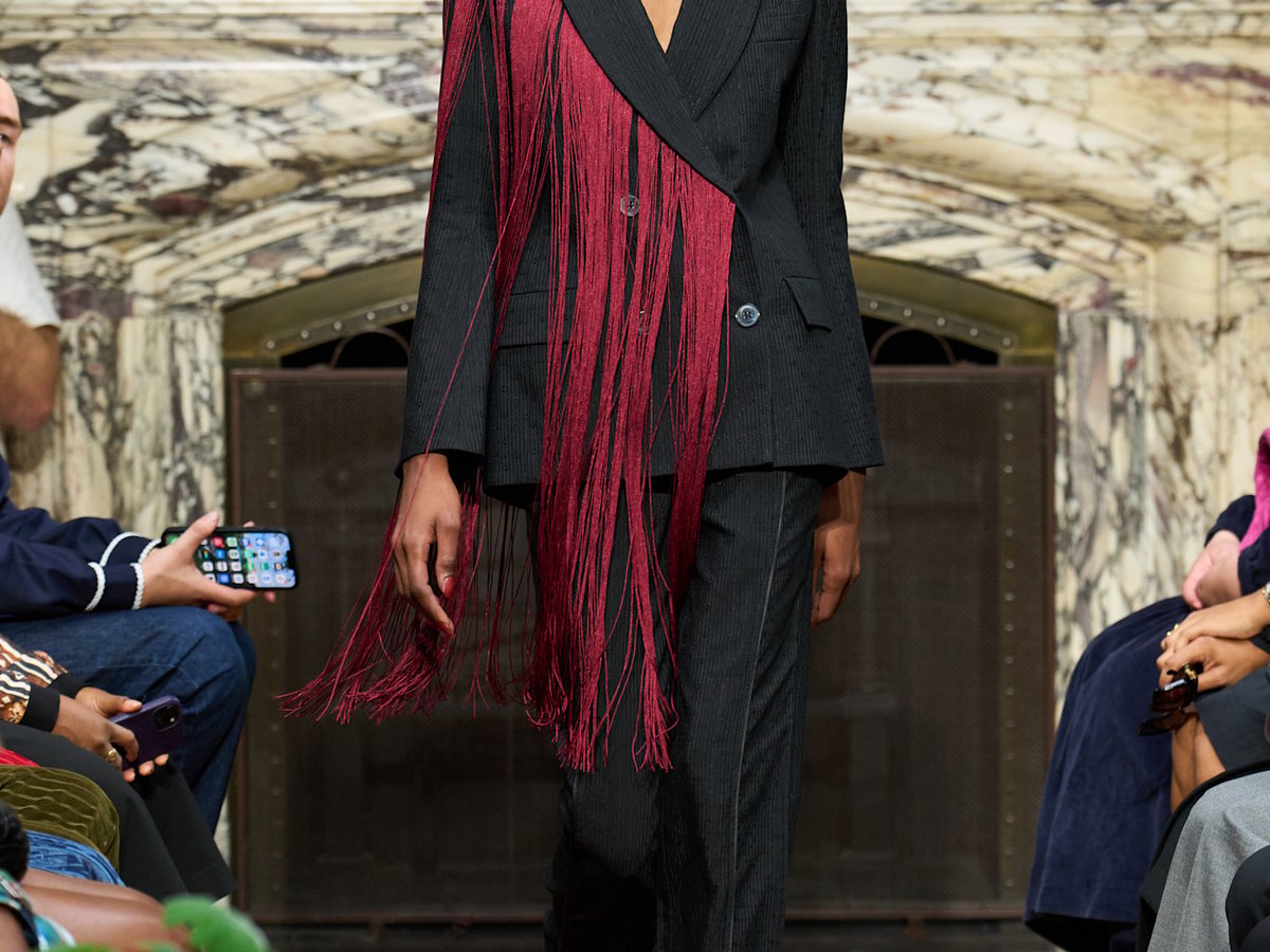 Ahluwalia 2026年春夏コレクション | ロンドン | 画像34枚 - FASHIONSNAP
