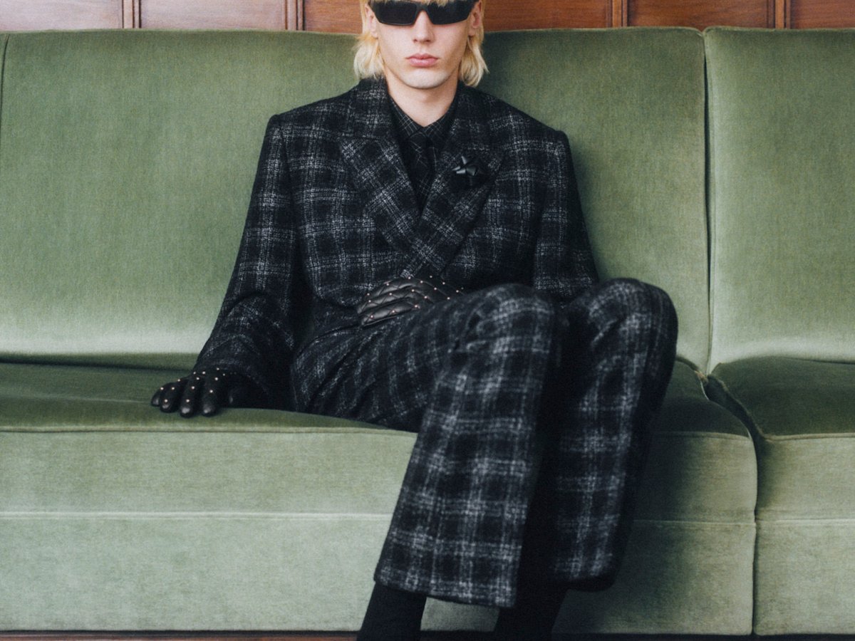 ERNEST W. BAKER 2023年秋冬コレクション | 画像27枚 - FASHIONSNAP