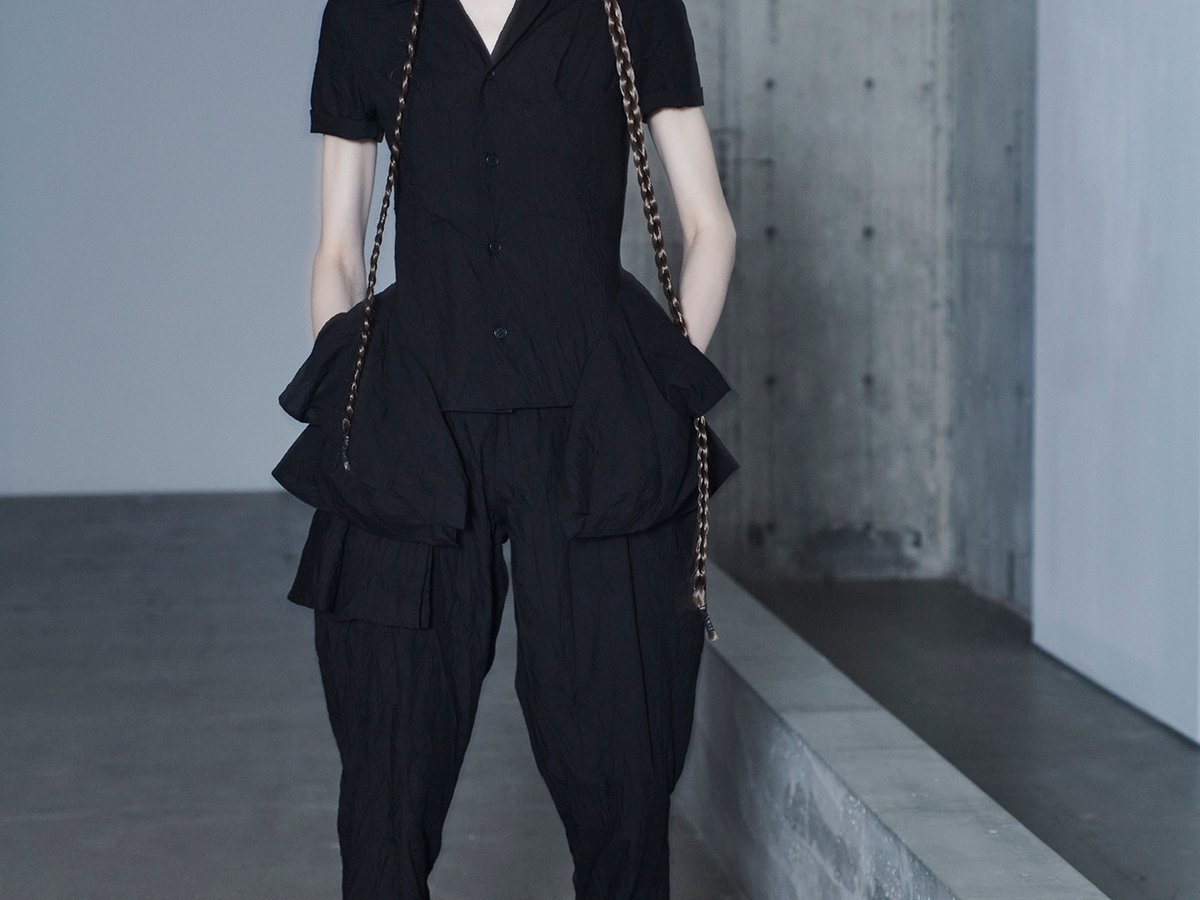 limi feu(リミフゥ)25ss カットソー LIMI feu 2025年春夏コレクション | 画像30枚 - FASHIONSNAP