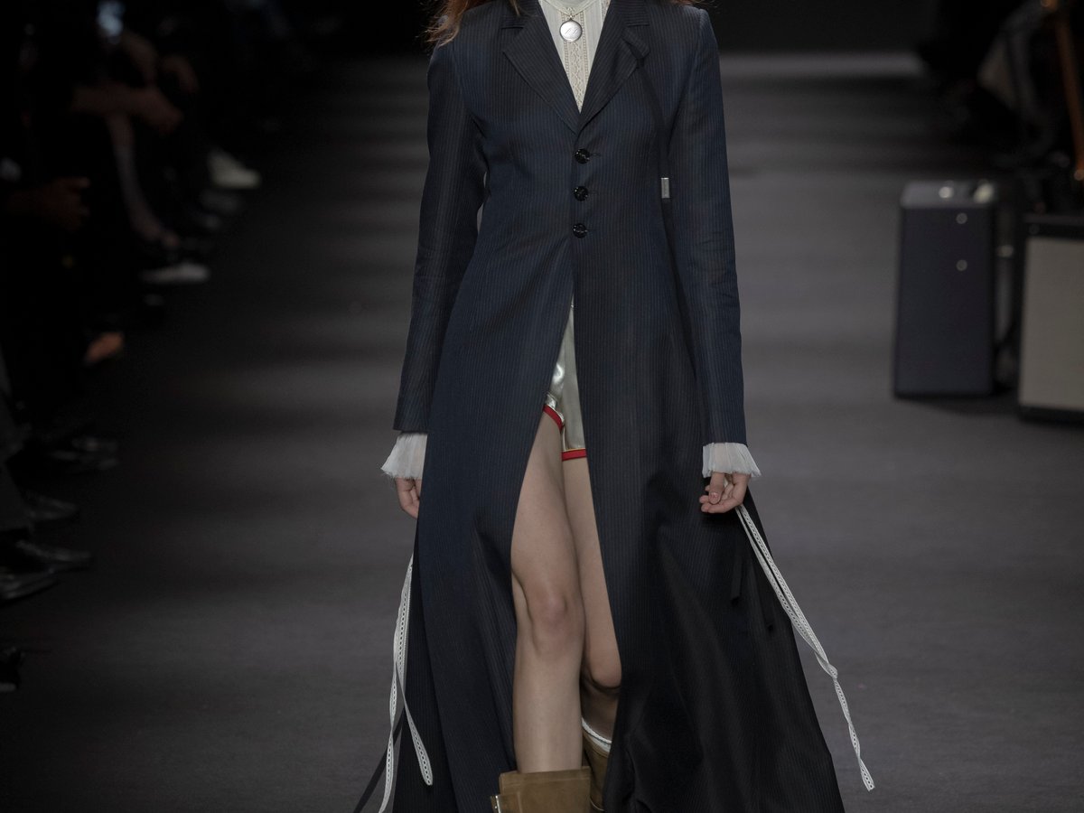 ANN DEMEULEMEESTER 2026年春夏コレクション | パリ | 画像38枚