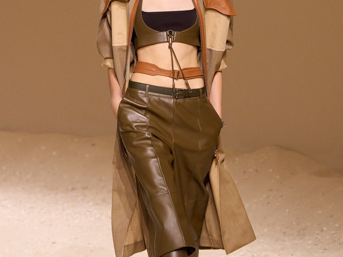 HERMÈS -Women's- 2026年春夏コレクション | パリ | 画像57枚