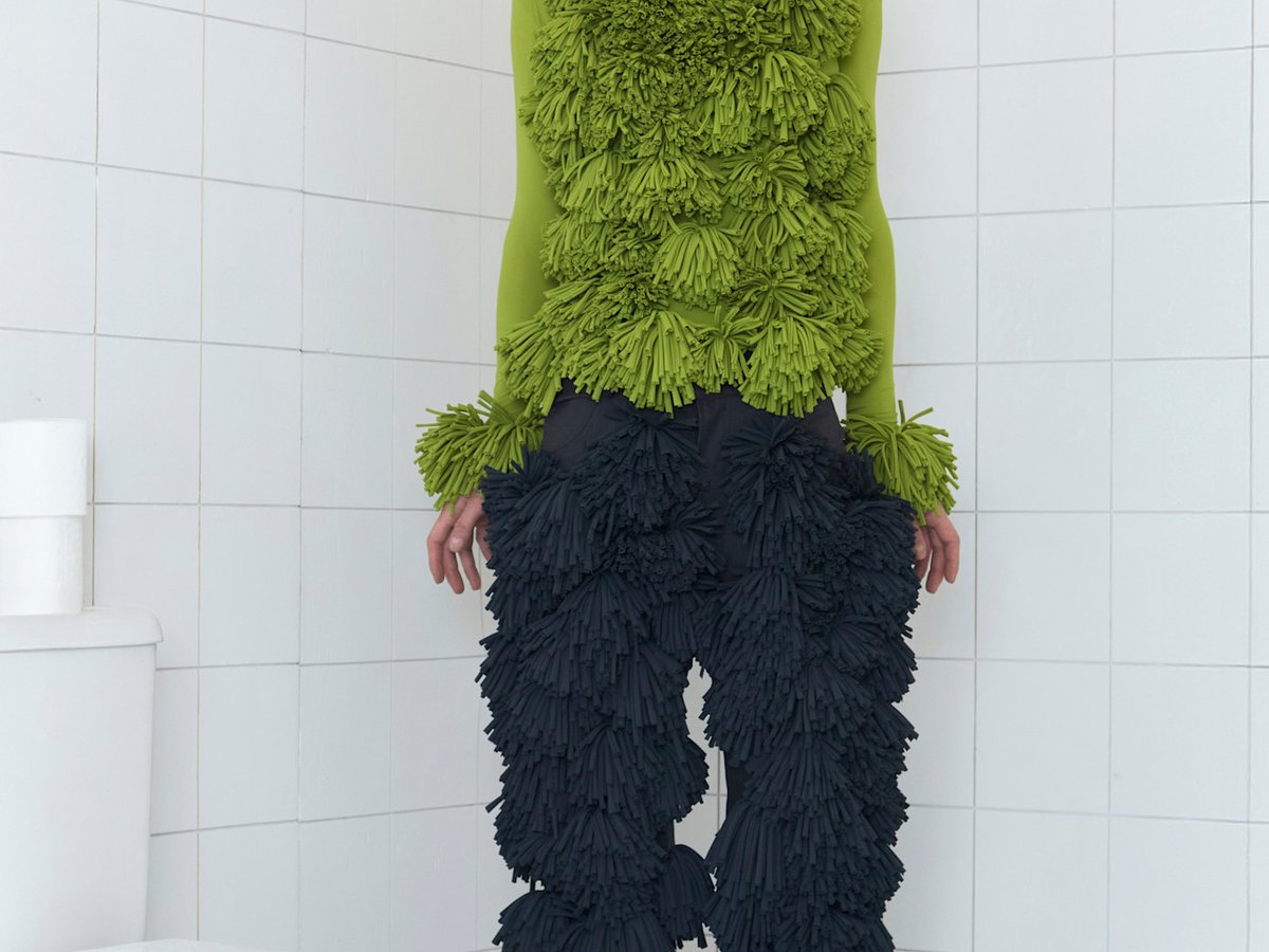 paula canovas del vas newjeans ハニ着用 トップス paula canovas del vas newjeans ハニ着用 トップス - メルカリ